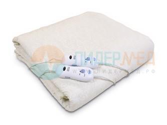 Инфракрасное электроодеяло (двузонное) 180х190см